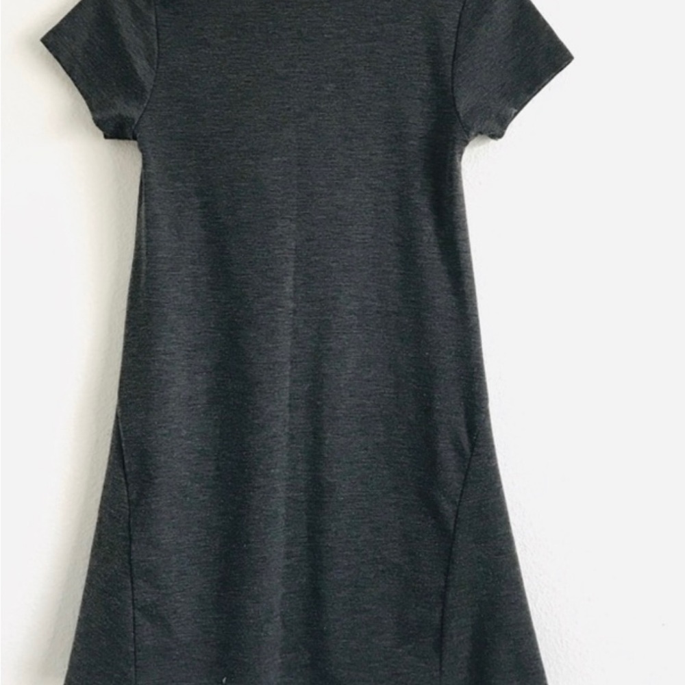 Zara Trafaluc grey shirt dress - Picture 5 of 5